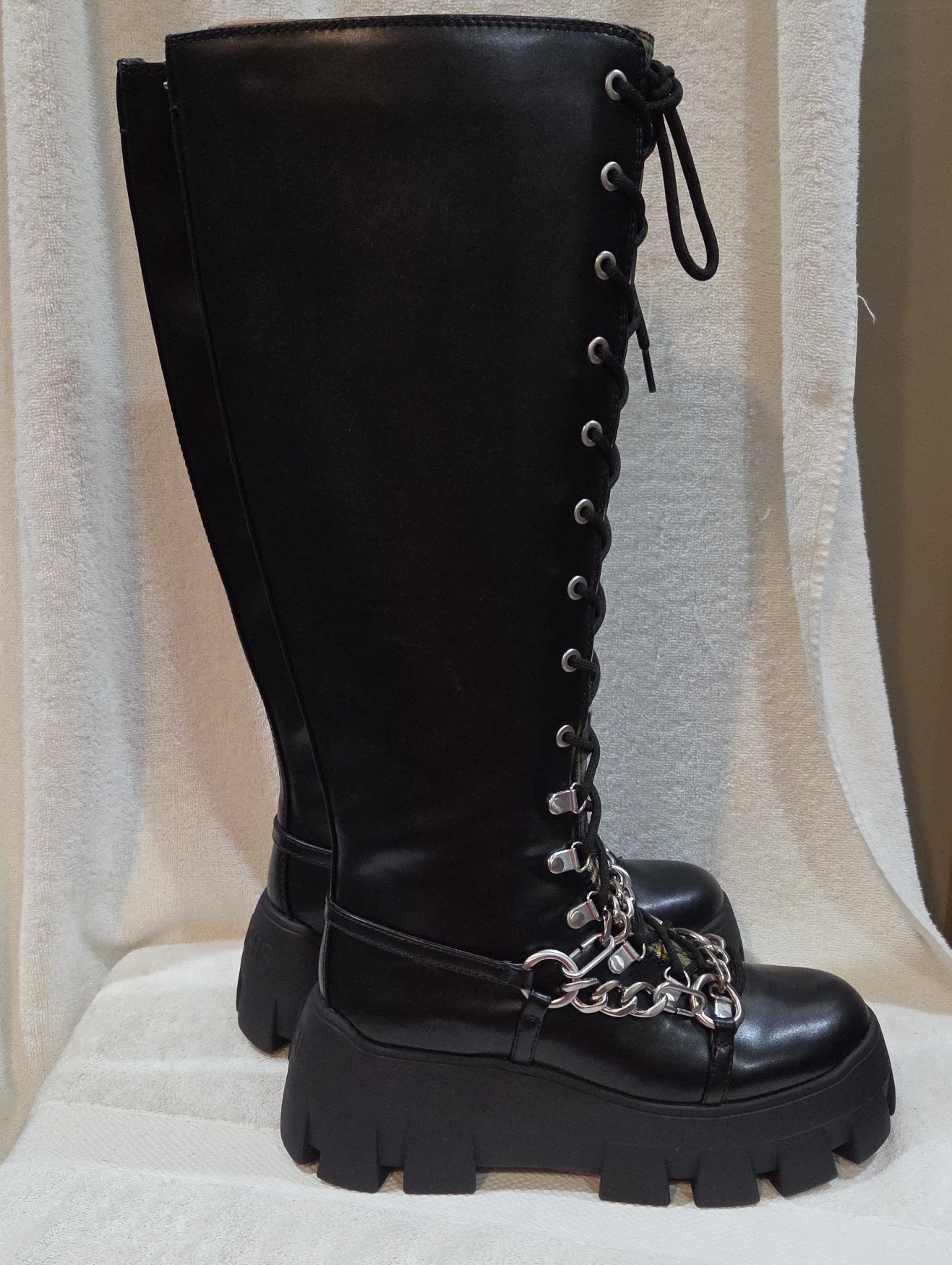 Circus Ny Knee High Moto Boots — image 7 of 8